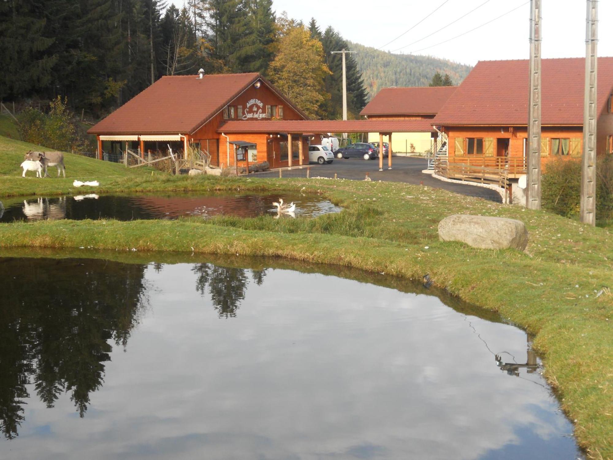 Auberge Du Saut Des Cuves Xonrupt-Longemer Buitenkant foto